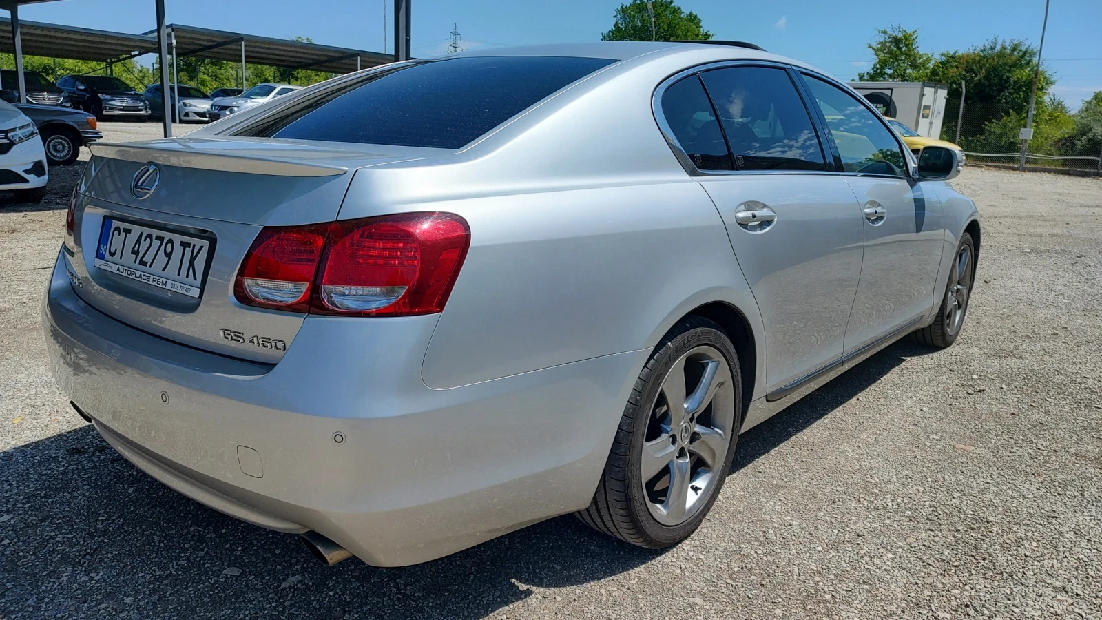 Lexus GS 460 Luxury/V8/Full/EU произход , снимка 5 - Автомобили и джипове - 54881701