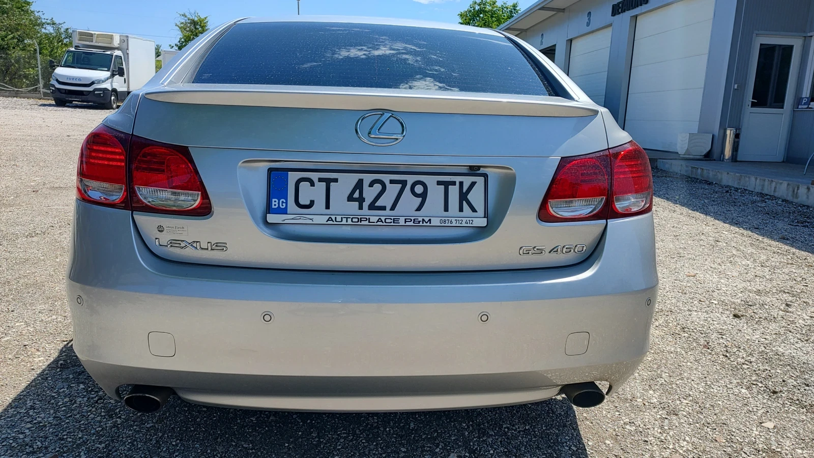 Lexus GS 460 Luxury/V8/Full/EU произход , снимка 6 - Автомобили и джипове - 54881701