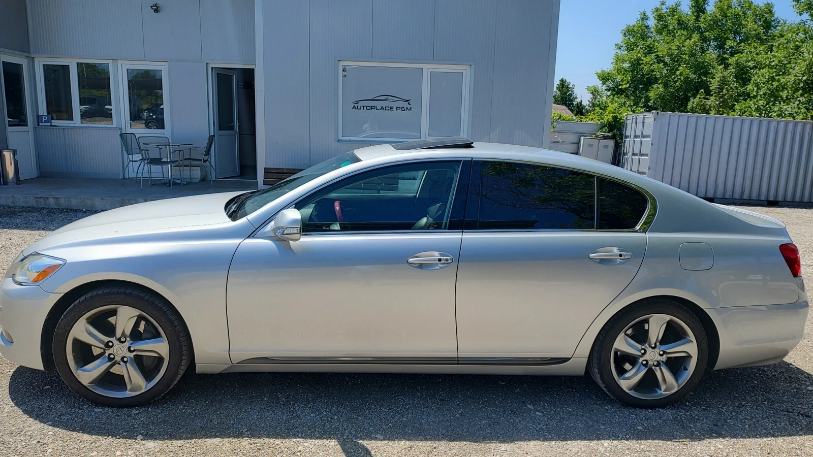 Lexus GS 460 Luxury/V8/Full/EU произход , снимка 8 - Автомобили и джипове - 54881701
