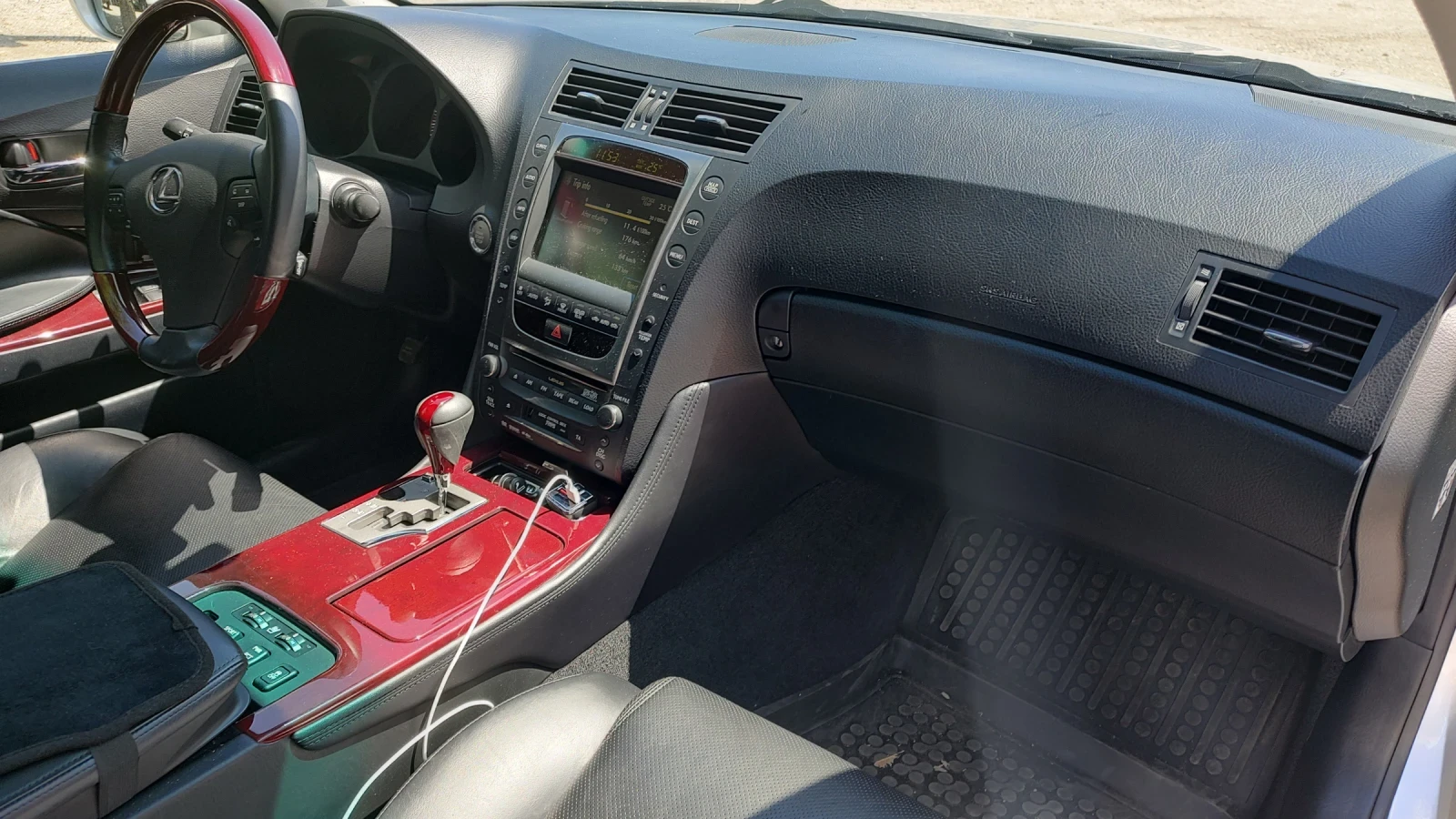 Lexus GS 460 Luxury/V8/Full/EU произход , снимка 14 - Автомобили и джипове - 54881701