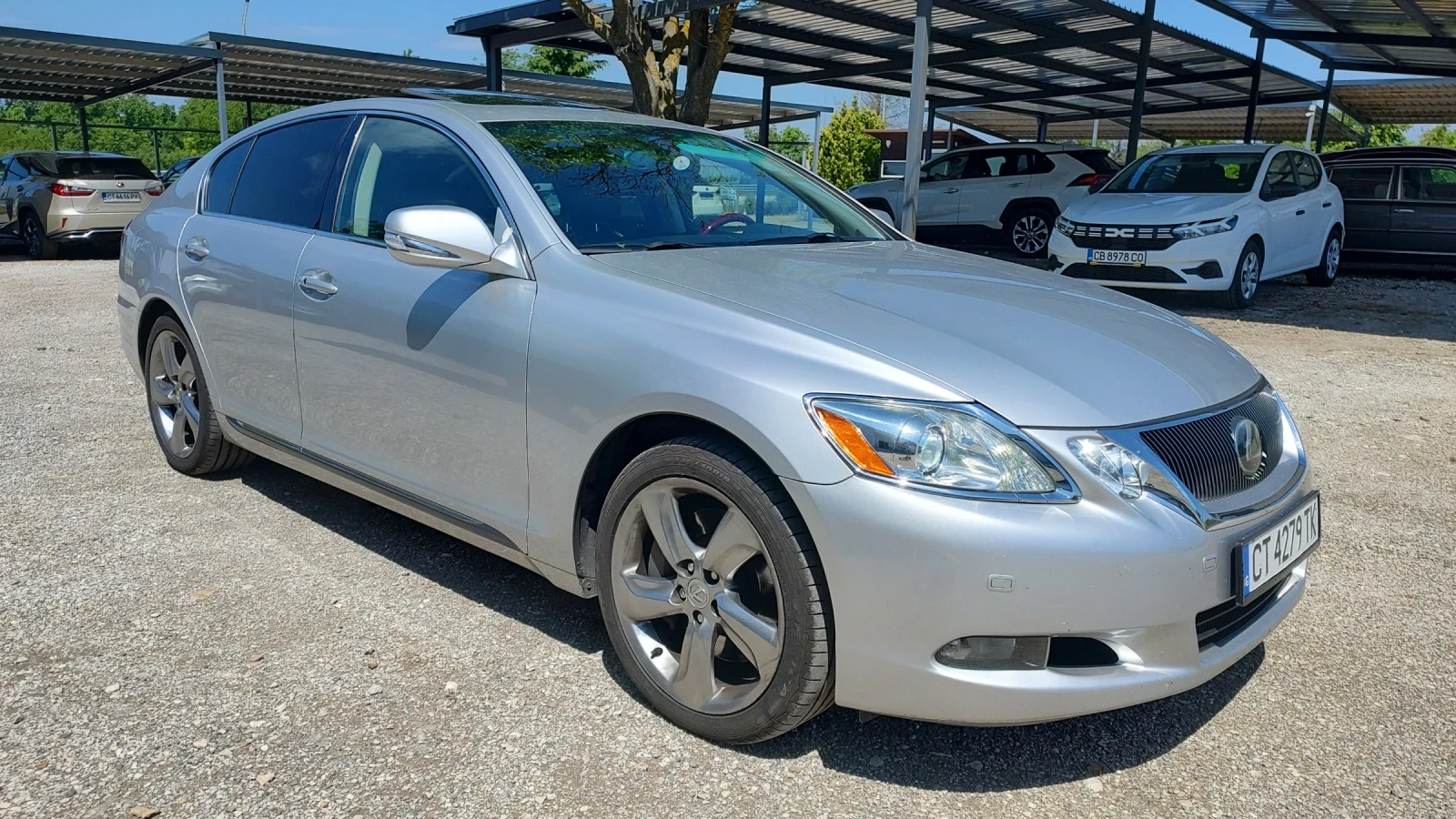 Lexus GS 460 Luxury/V8/Full/EU произход , снимка 3 - Автомобили и джипове - 54881701
