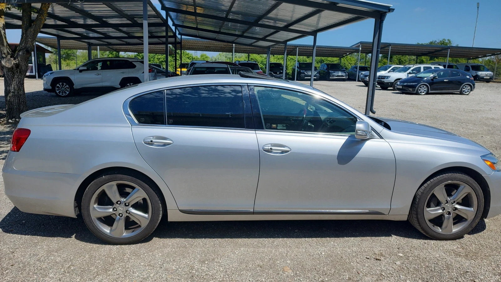 Lexus GS 460 Luxury/V8/Full/EU произход , снимка 4 - Автомобили и джипове - 54881701