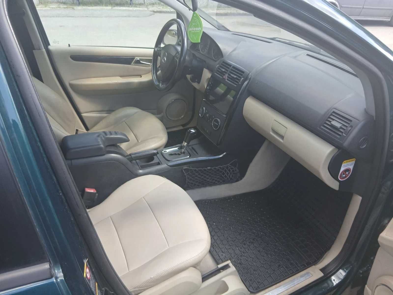 Mercedes-Benz A 200 Turbo Diesel - Autotronic, снимка 7 - Автомобили и джипове - 54974426