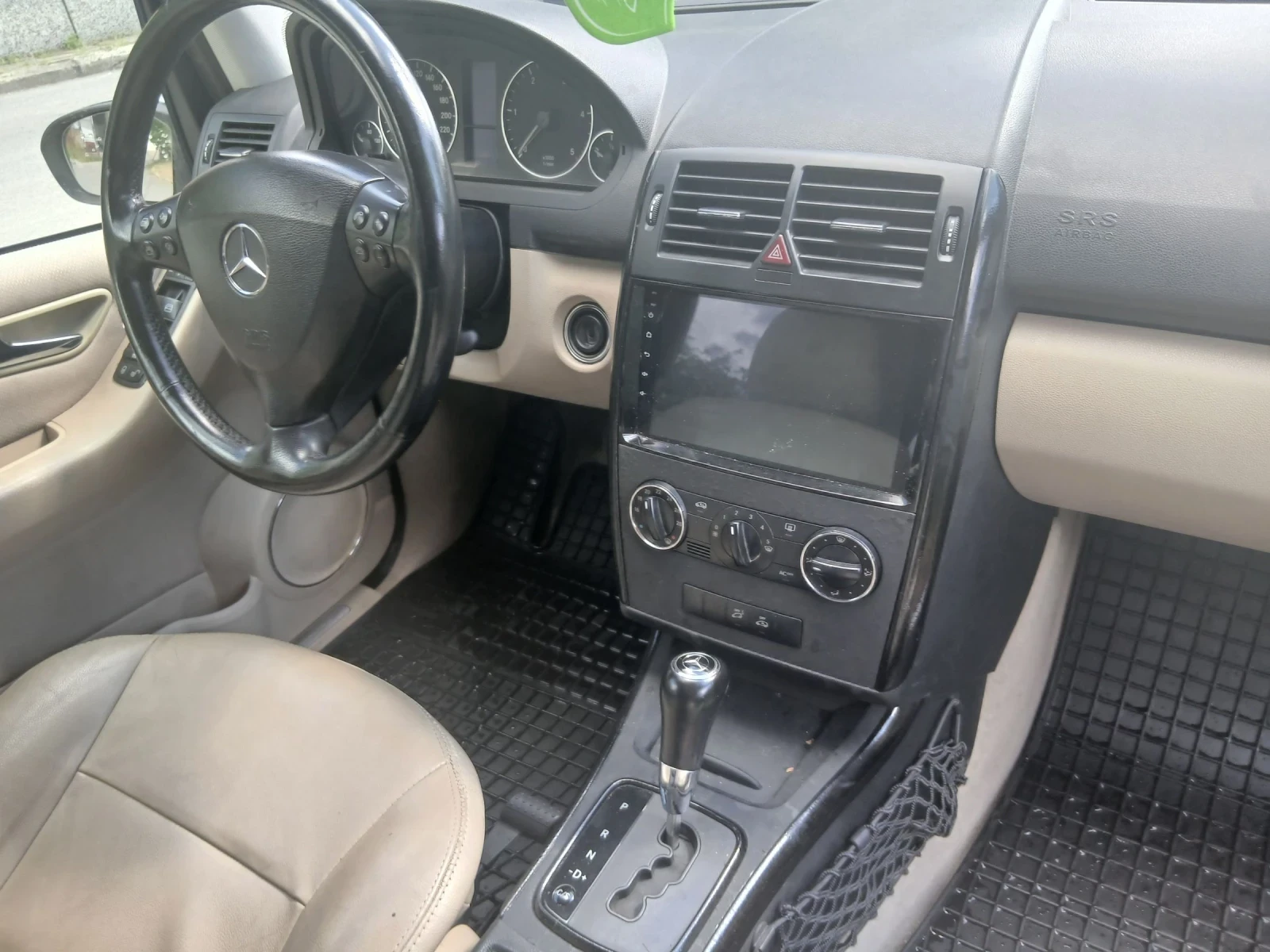 Mercedes-Benz A 200 Turbo Diesel - Autotronic, снимка 8 - Автомобили и джипове - 54974426
