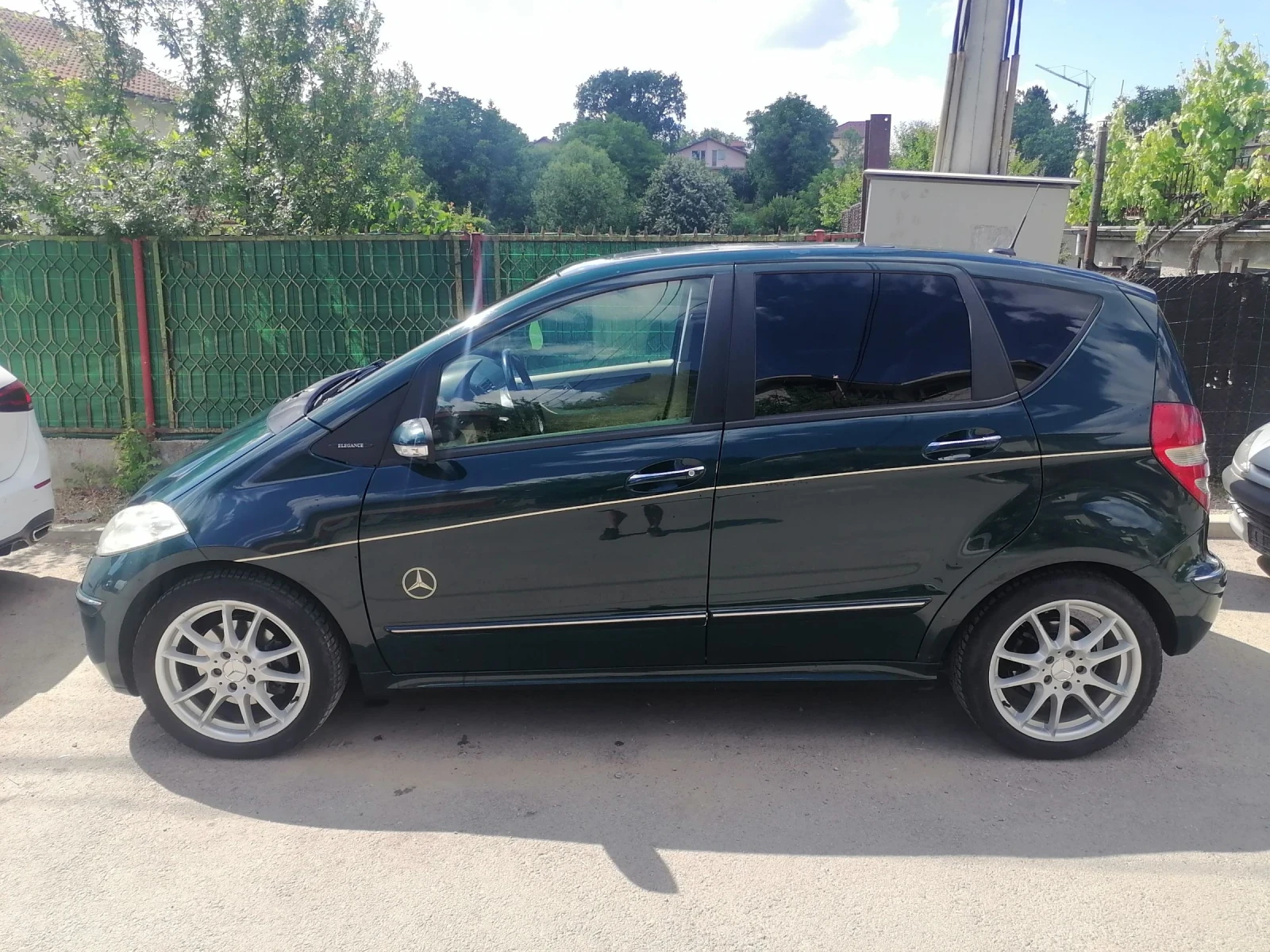 Mercedes-Benz A 200 Turbo Diesel - Autotronic, снимка 2 - Автомобили и джипове - 54974426