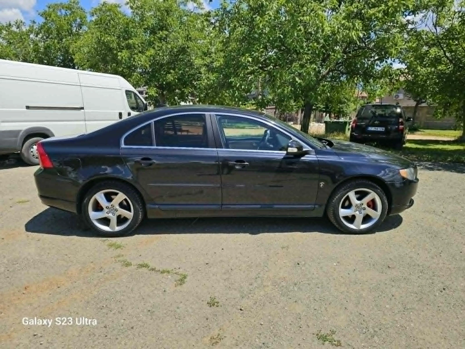 Volvo S80 2.4, снимка 6 - Автомобили и джипове - 55033176