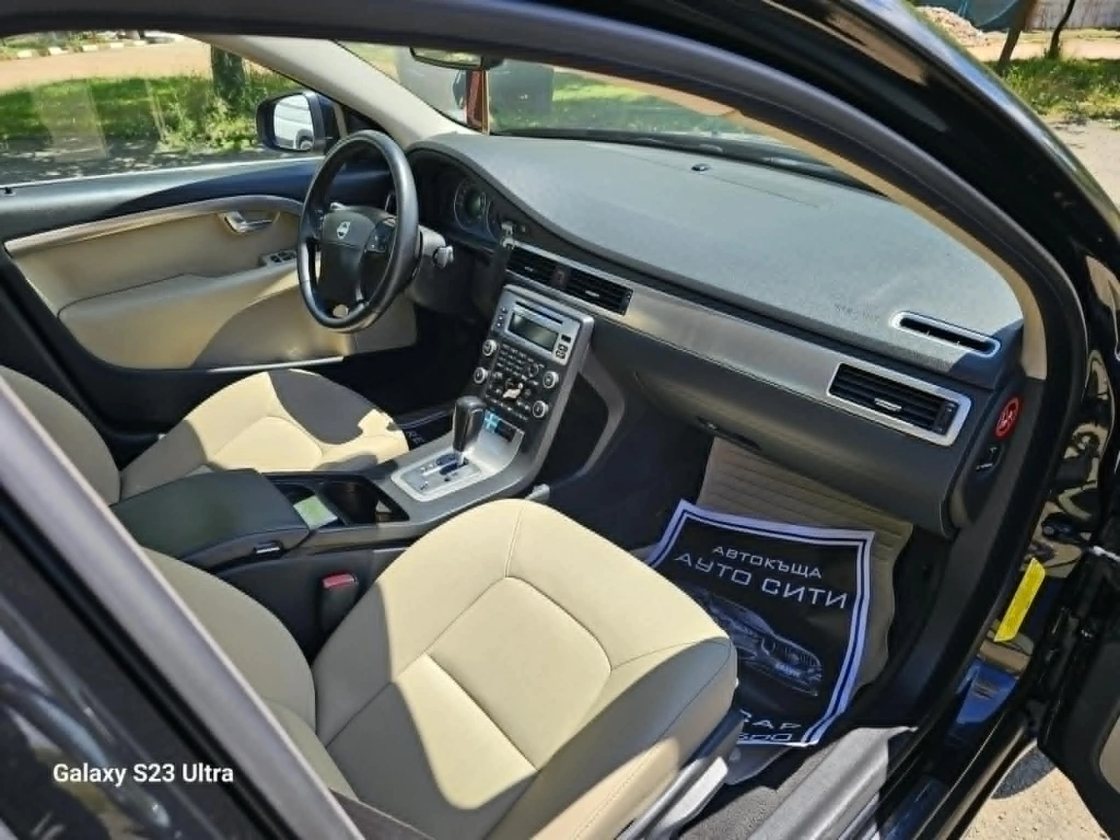 Volvo S80 2.4, снимка 9 - Автомобили и джипове - 55033176