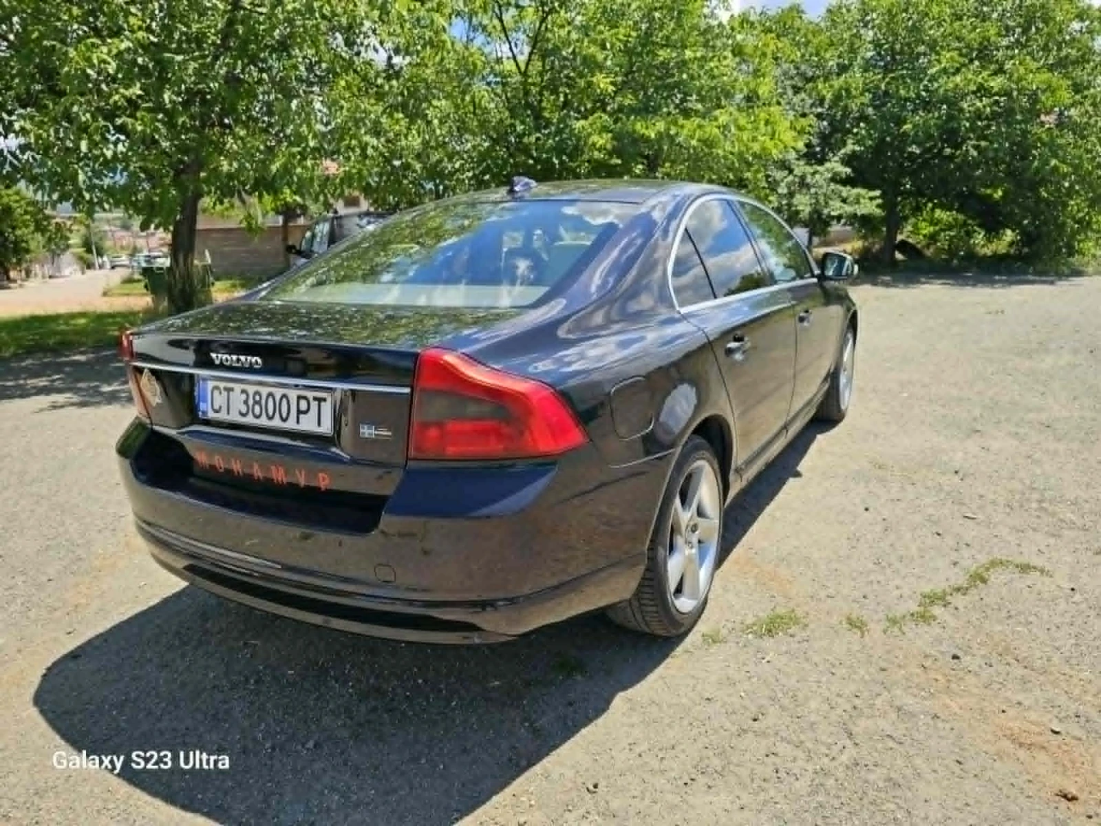 Volvo S80 2.4, снимка 4 - Автомобили и джипове - 55033176