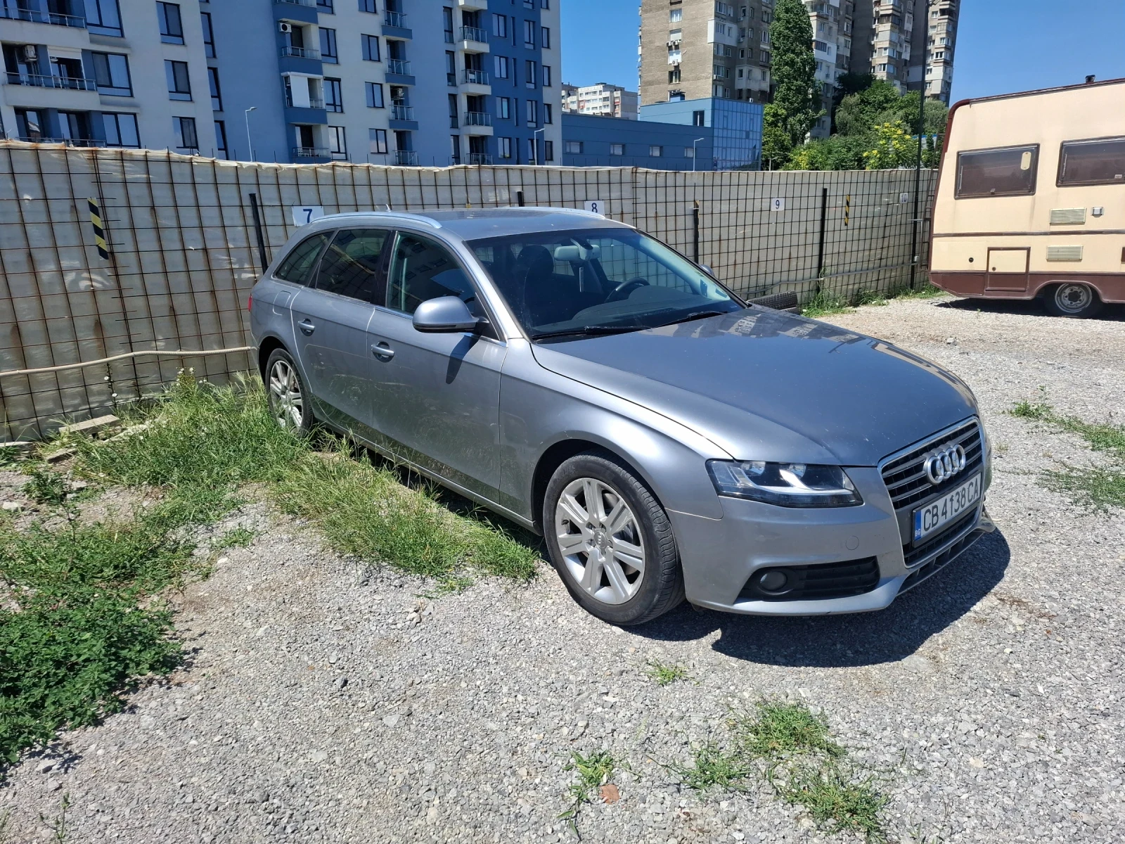 Audi A4, снимка 3 - Автомобили и джипове - 55178550