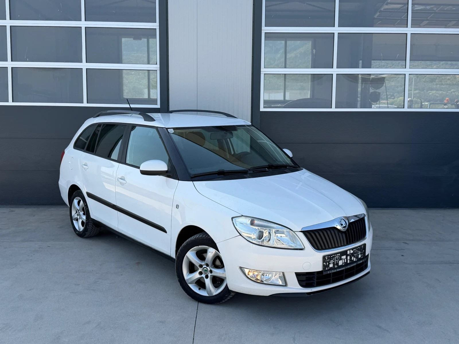 Skoda Fabia 1.6 TDI