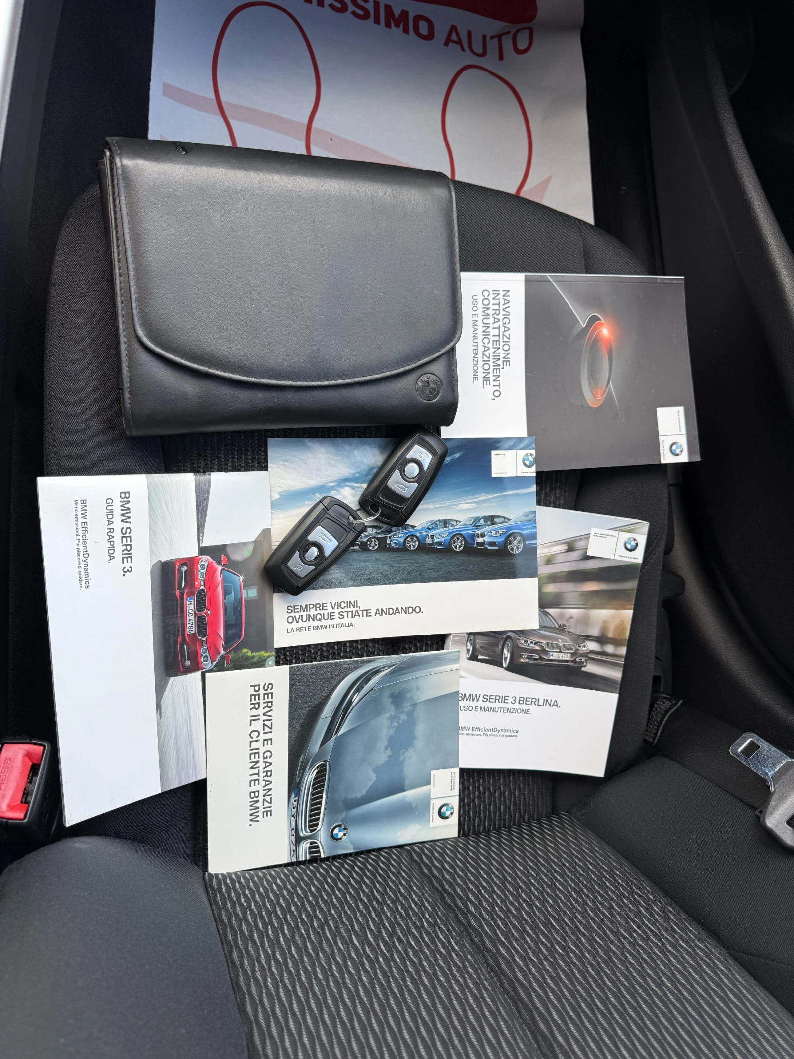 BMW 320 D* 184к.с.* X-DRIVE, снимка 14 - Автомобили и джипове - 55952115