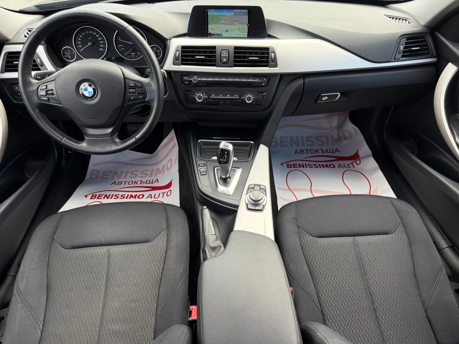 BMW 320 D* 184к.с.* X-DRIVE, снимка 10 - Автомобили и джипове - 55952115