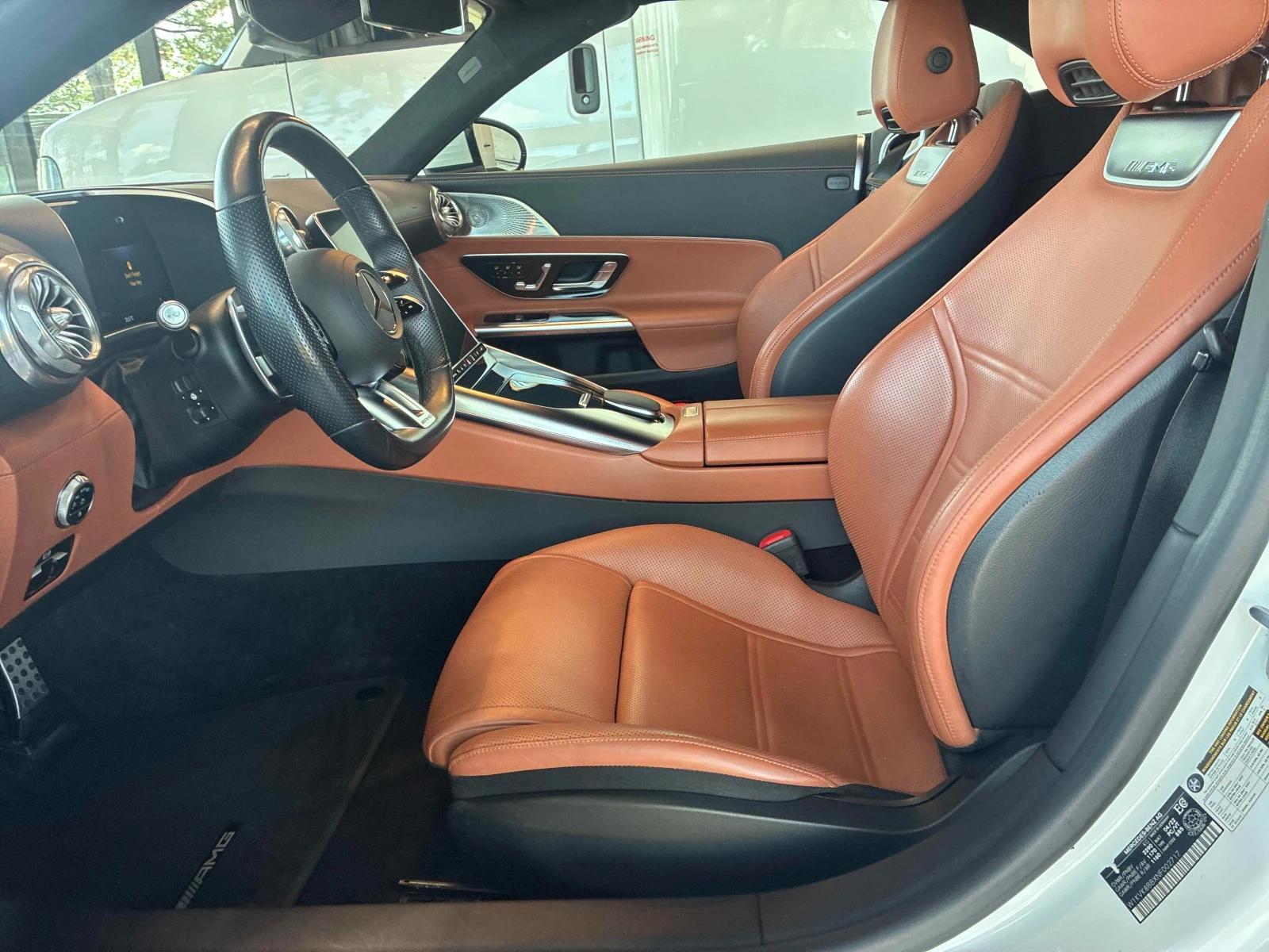 Mercedes-Benz SL 63 4MATIC+ * Burmester* Rear-Axle Steering, снимка 7 - Автомобили и джипове - 55952187