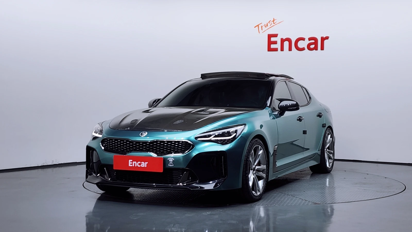 Kia Stinger 3.3* BLIND SPOT* ЕЛ. БАГАЖНИК* ЛЮК* КРАЙНА ЦЕНА