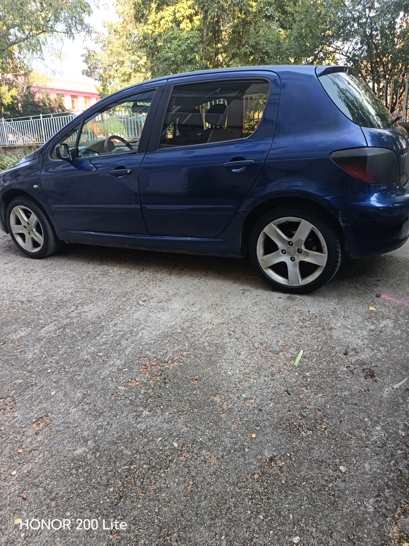 Peugeot 307 1.6 16V (109 к.с.), снимка 9 - Автомобили и джипове - 56182348