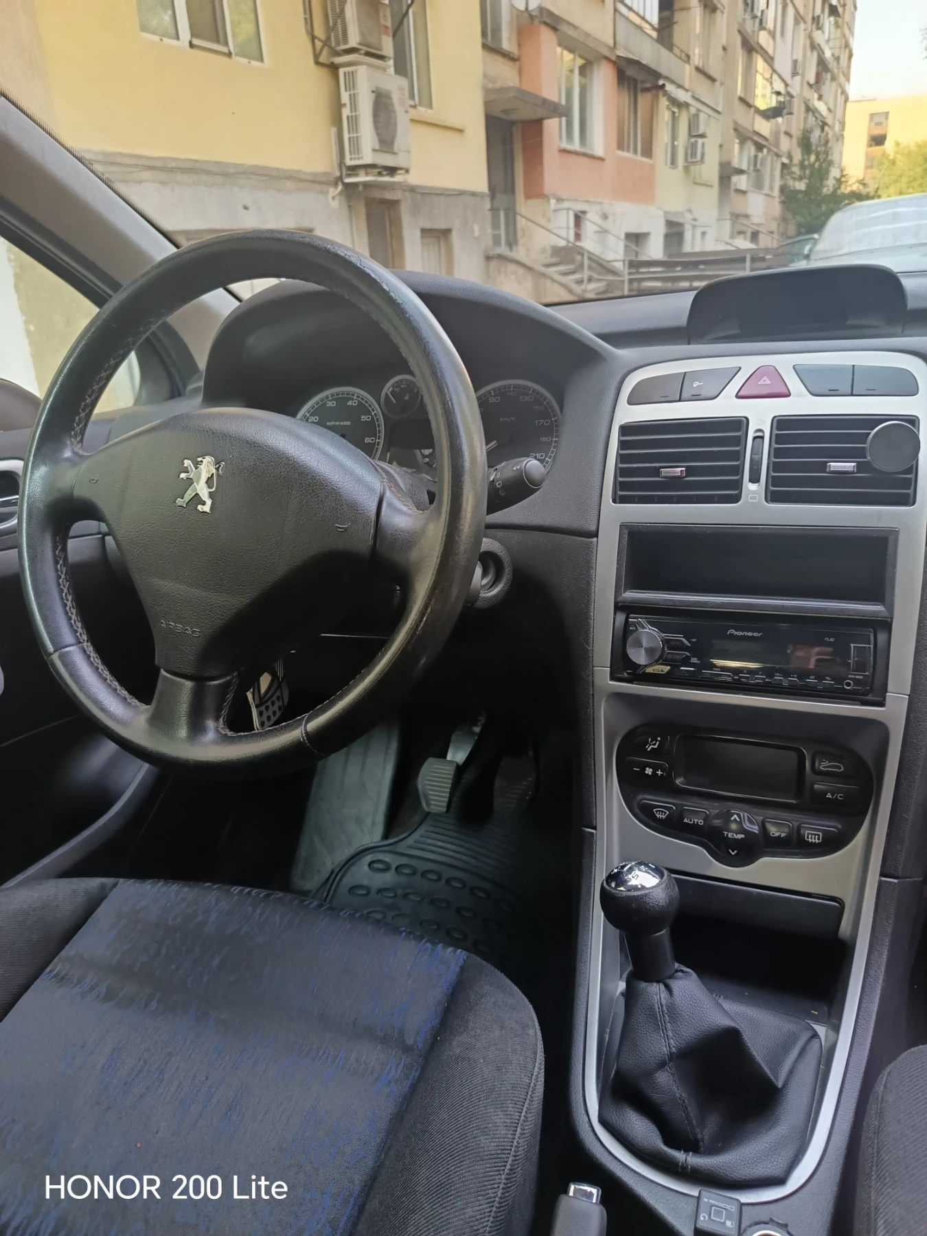 Peugeot 307 1.6 16V (109 к.с.), снимка 6 - Автомобили и джипове - 56182348