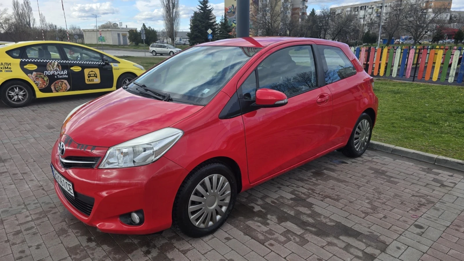 Toyota Yaris, снимка 6 - Автомобили и джипове - 56195300