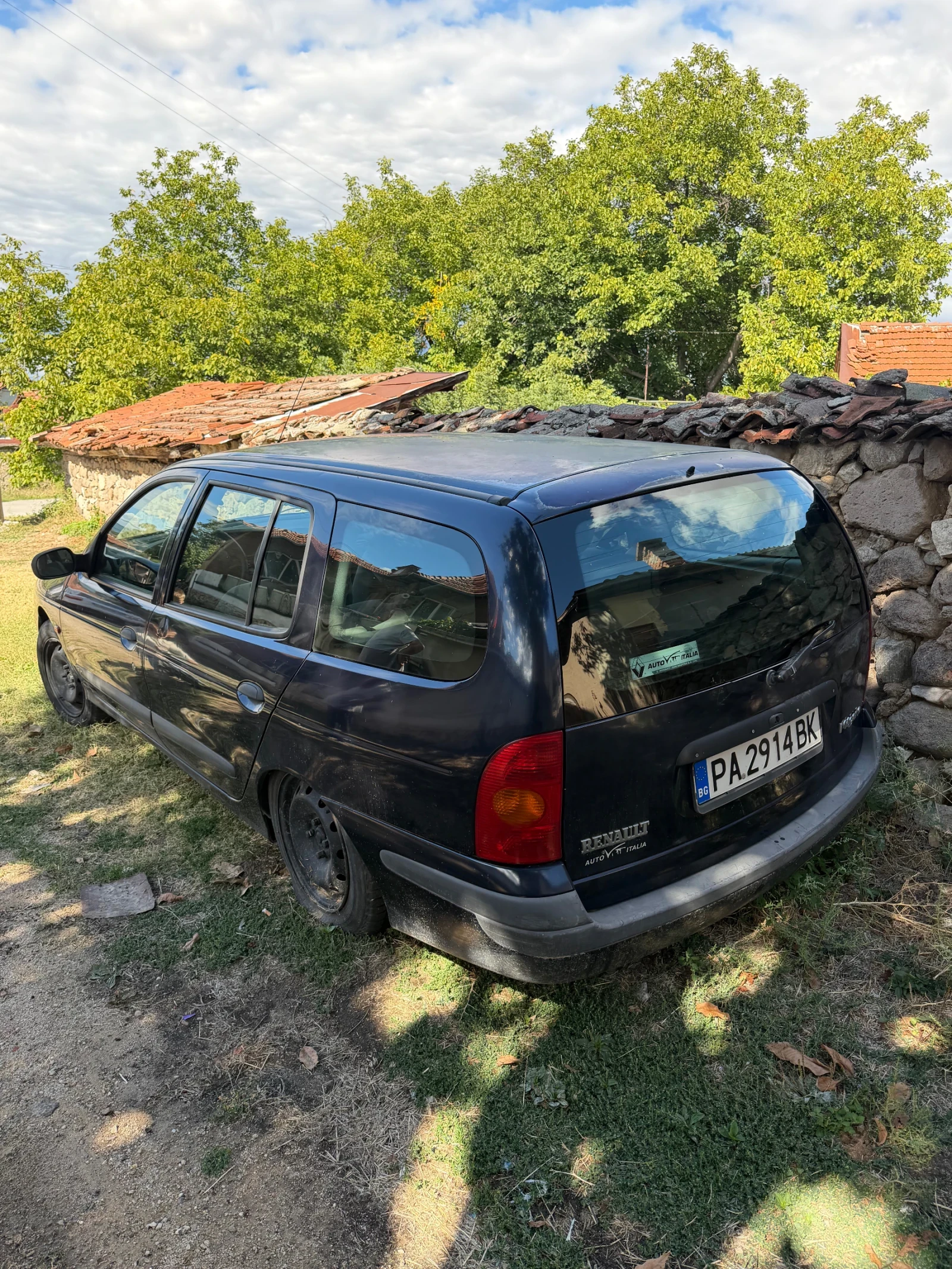 Renault Megane За части , снимка 3 - Автомобили и джипове - 56243751