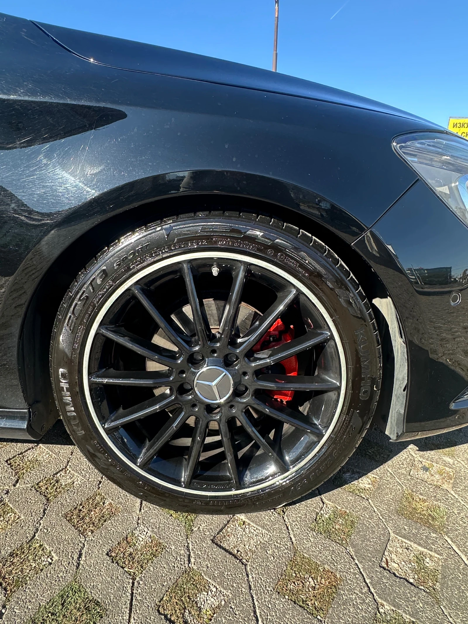 Mercedes-Benz CLA 220 2.2CDI, снимка 3 - Автомобили и джипове - 56315320