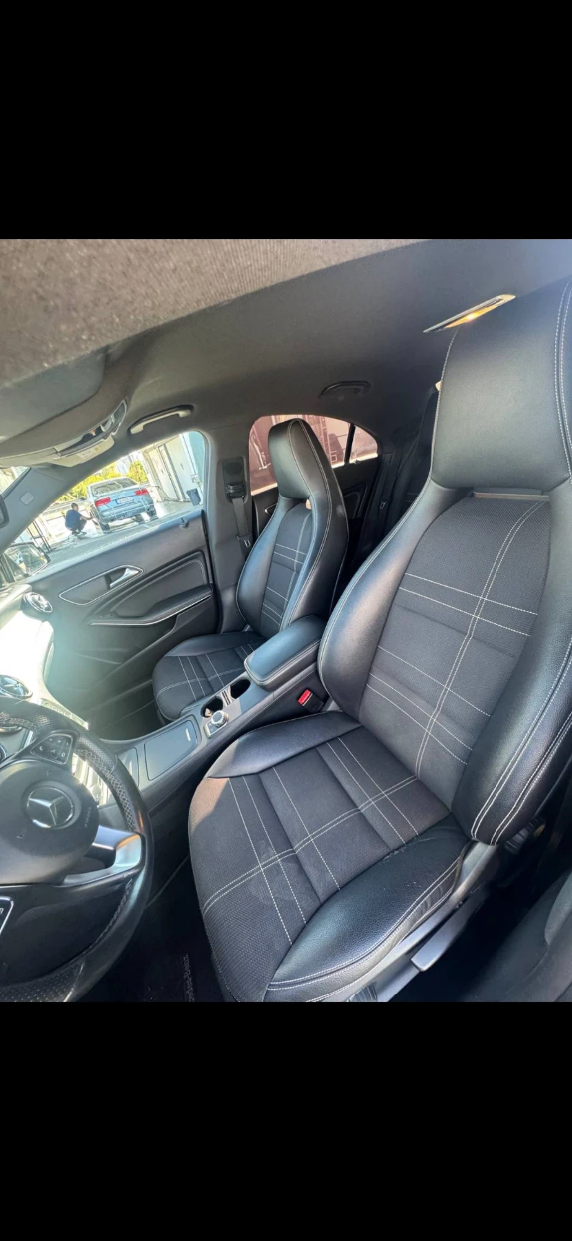 Mercedes-Benz CLA 220 2.2CDI, снимка 11 - Автомобили и джипове - 56315320