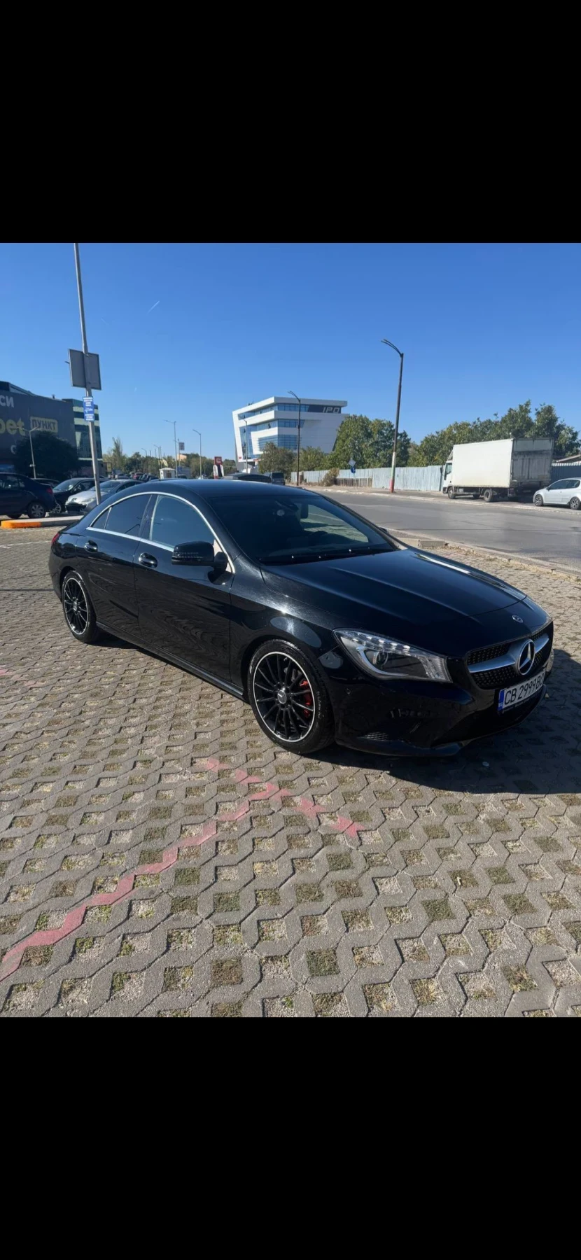 Mercedes-Benz CLA 220 2.2CDI