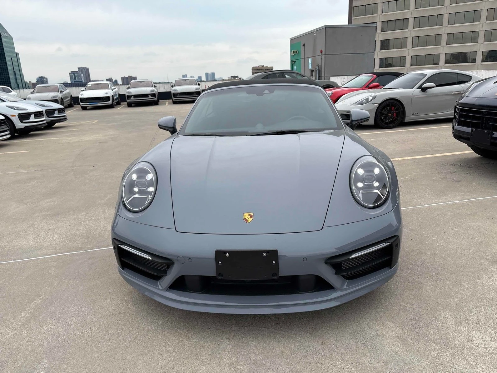 Porsche 911 Carrera S Cabriolet, снимка 6 - Автомобили и джипове - 56330183