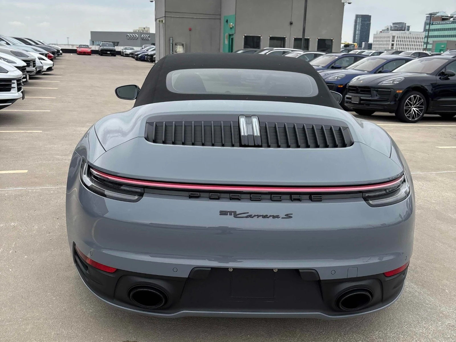 Porsche 911 Carrera S Cabriolet, снимка 4 - Автомобили и джипове - 56330183