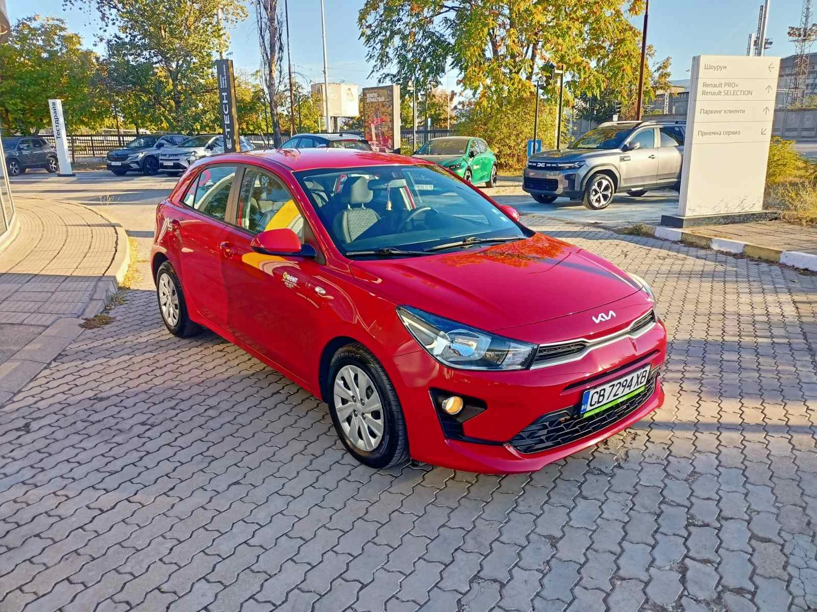 Kia Rio 990���� �� ����������, 1.0 T-GDI ���������-DCT7 | Mobile.bg � ����������� 3