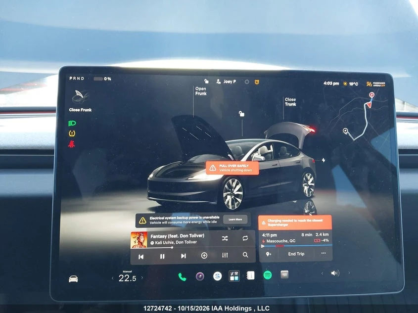 Tesla Model 3, снимка 7 - Автомобили и джипове - 56571279
