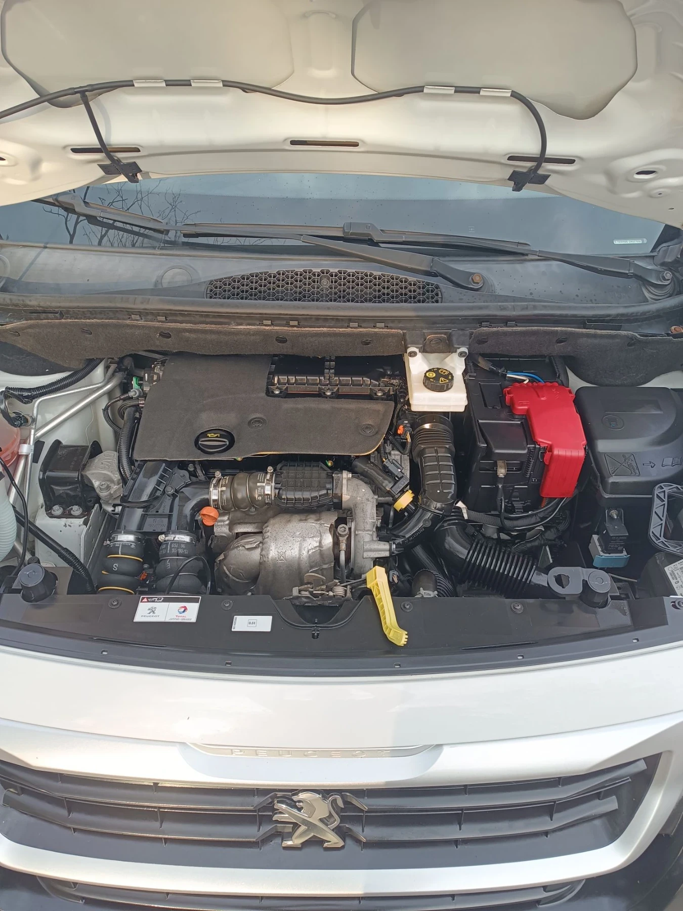 Peugeot Partner 1.6 blueHDi, снимка 10 - Автомобили и джипове - 56605313