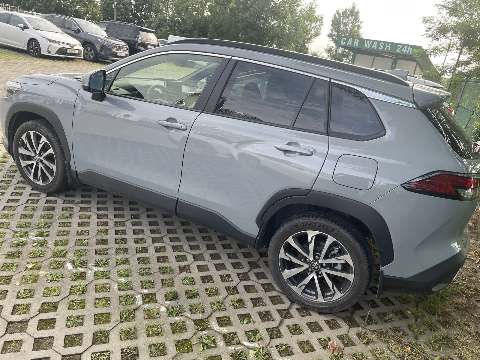 Toyota Corolla Cross, снимка 4 - Автомобили и джипове - 56646273