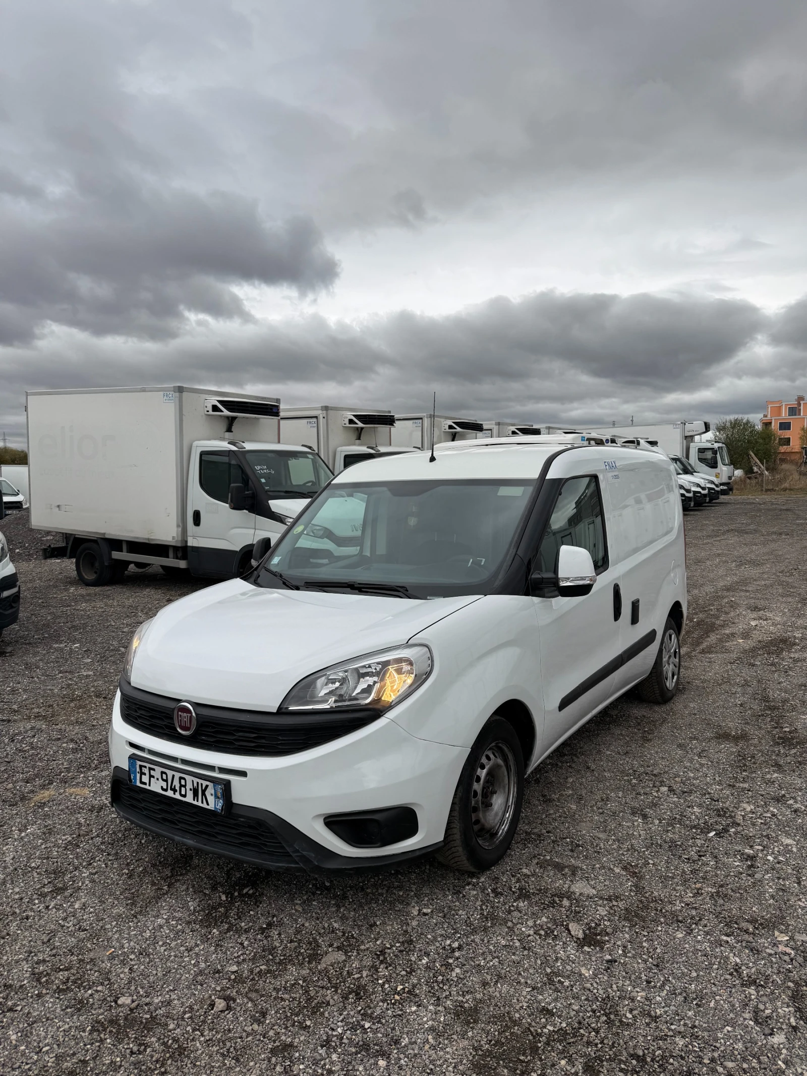 Fiat Doblo 1, 3 multijet, снимка 3 - Автомобили и джипове - 56708117