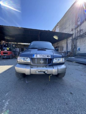 Kia Sportage 2.0TD/Лебедка/Хъбове/Повдигнат/31 ГУМИ/, снимка 1