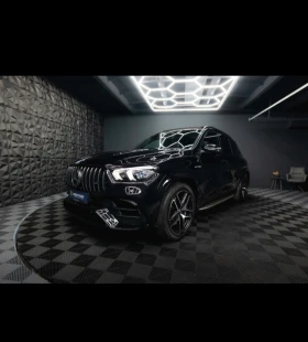 Mercedes-Benz GLE 63 AMG Head-up, Панорама, Burmaster, Лизинг, 10000 първ в, снимка 1