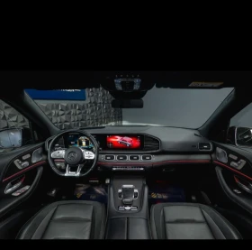 Mercedes-Benz GLE 63 AMG Head-up, Панорама, Burmaster, Лизинг, 10000 първ в, снимка 5