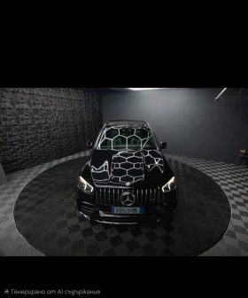 Mercedes-Benz GLE 63 AMG Head-up, Панорама, Burmaster, Лизинг, 10000 първ в, снимка 3