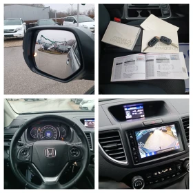 Honda Cr-v 2.0i-155кс-ШВЕЙЦАРИЯ-РЪЧКА-4Х4-FACELIFT, снимка 15