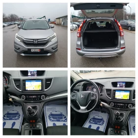 Honda Cr-v 2.0i-155кс-ШВЕЙЦАРИЯ-РЪЧКА-4Х4-FACELIFT, снимка 16