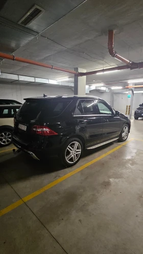 Mercedes-Benz ML 350 Designo edition1 AMG | Mobile.bg    13