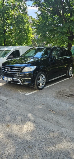 Mercedes-Benz ML 350 Designo edition1 AMG | Mobile.bg    9