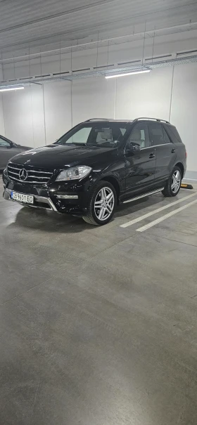 Mercedes-Benz ML 350 Designo edition1 AMG | Mobile.bg    16