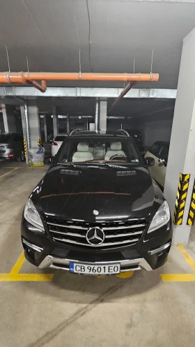     Mercedes-Benz ML 350 Designo edition1 AMG