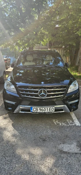 Mercedes-Benz ML 350 Designo edition1 AMG | Mobile.bg    10