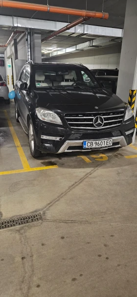 Mercedes-Benz ML 350 Designo edition1 AMG | Mobile.bg    15