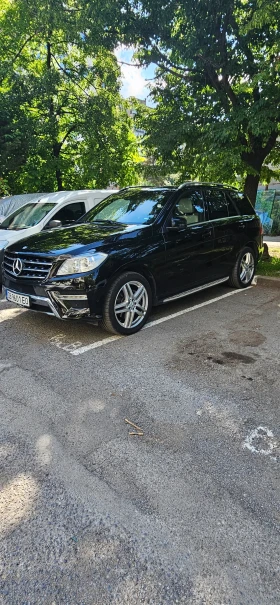 Mercedes-Benz ML 350 Designo edition1 AMG | Mobile.bg    11