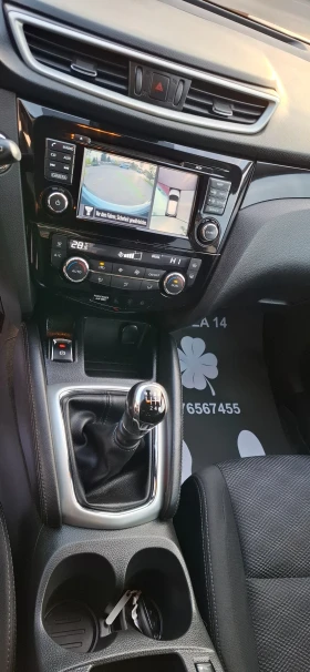 Nissan Qashqai 1.2 Euro6 160000KM 360  keyless Go  - 17999 лв. / 9202.74 € - 63356149 14