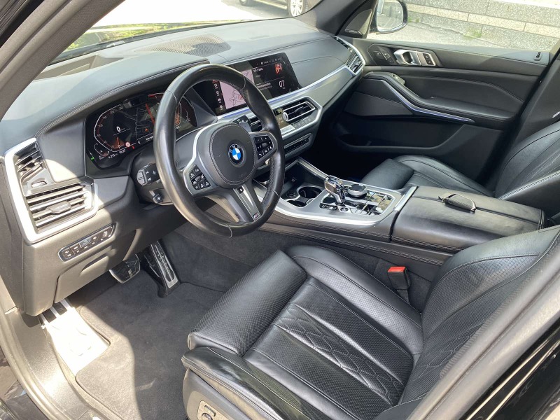 BMW X5 xDrive30d 7 местен, снимка 10 - Автомобили и джипове - 46029286
