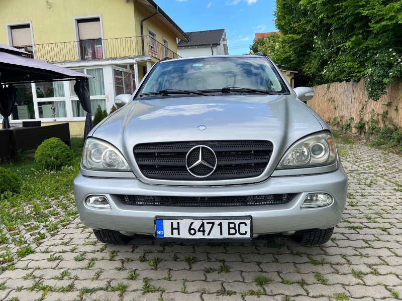 Mercedes-Benz ML 270, снимка 1 - Автомобили и джипове - 46128477