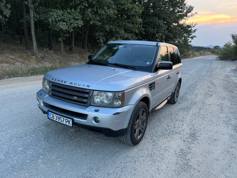 Land Rover Range Rover Sport 2.7, снимка 1 - Автомобили и джипове - 46793093