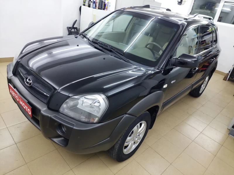 Hyundai Tucson 4х4, снимка 2 - Автомобили и джипове - 48067693